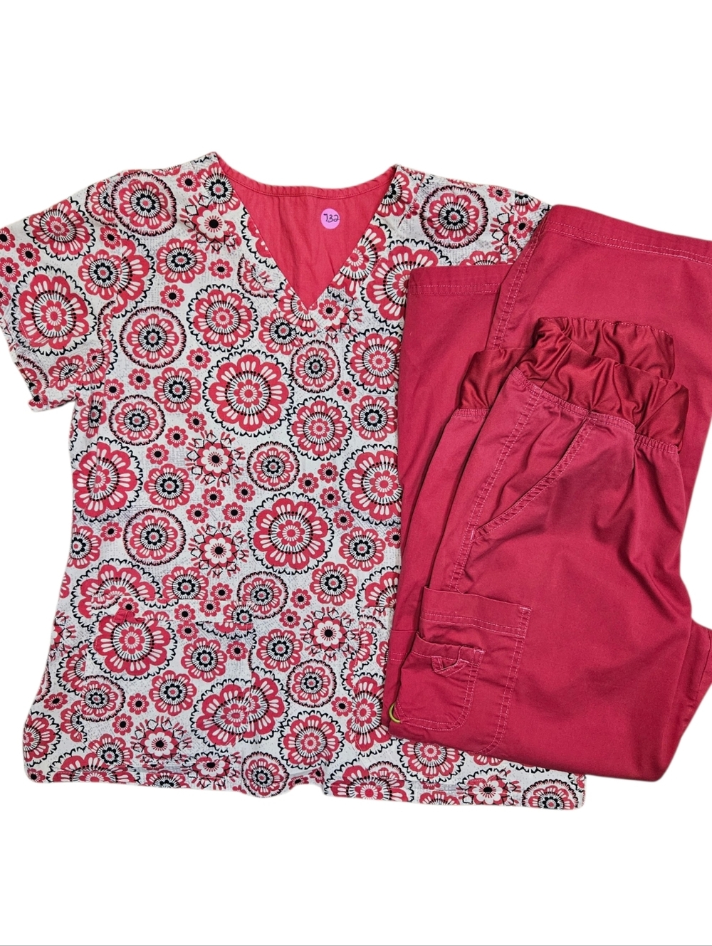 Scrub Set - Picture 1 of 2